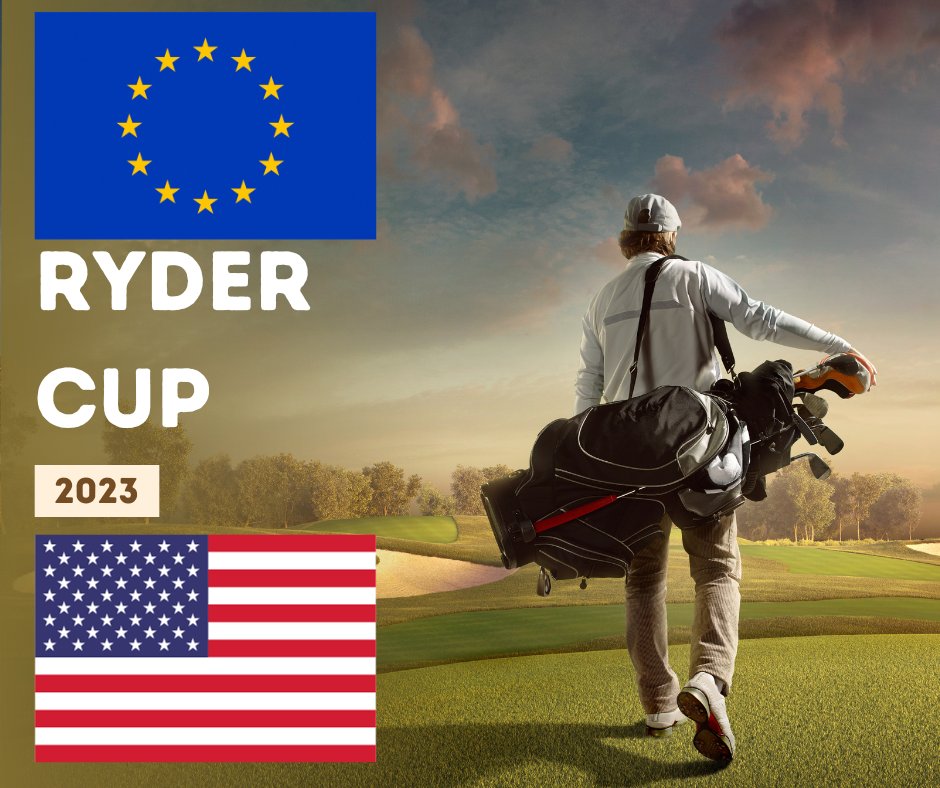 OpticiansCoach's tweet image. A great start for Europe! Swing into the weekend with perfect vision! Our frames will have you seeing the greens in style at the #RyderCup. 👓⛳ #GolfLife #EyeFashion