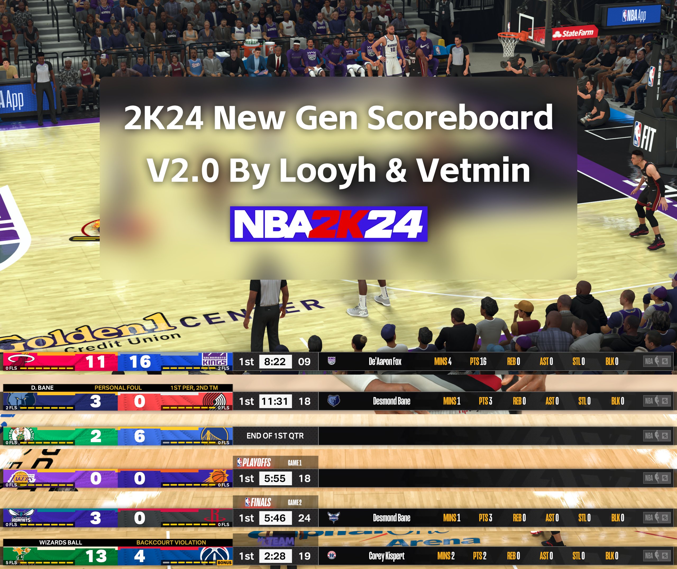 NLSC Forum • NBA2K_Hook For NBA2K23