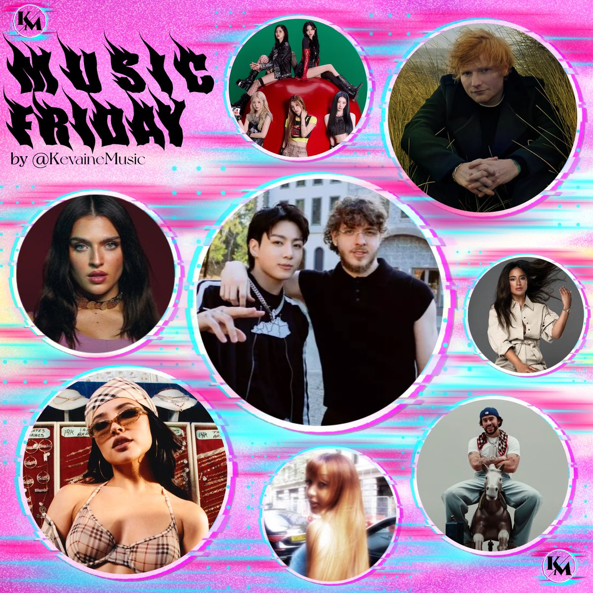 🎵MUSIC FRIDAY 29/09/23🎵
⏯ #BeckyG - #Esquinas album
⏯️ #Jungkook & #JackHarlow - #3D
⏯ #BadBunny - #UNPREVIEW
⏯️ #EdSheeran - #AutumnVariations album
⏯ #PinkPantheress - #Mosquito
⏯ #MaeMuller - #SorryImLate album
⏯️ #AllyBrooke - #GoneToBed
⏯️ #ITZY - #Ringo