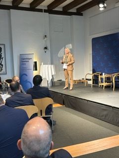 DirectorDKTrade's tweet photo. Happy to see Denmark &amp; NATO partnering on the quantum conference #CQ23! It is a proof that #quantum is one of Denmark’s new strongholds🇩🇰
Today, I had the honour to welcome @Riverlane_io, @QuantumExp, @MaybellQuantum and @QunaSys as the newest members of the DK quantum ecosystem! https://t.co/9yTB4AxI4b