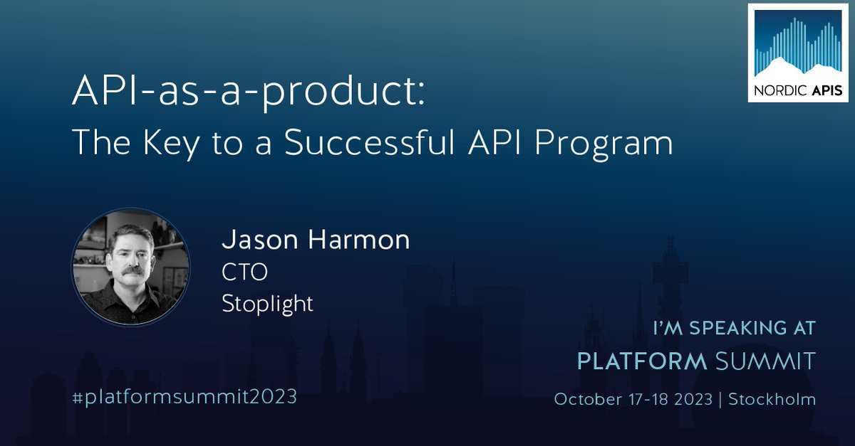 Nordic APIs tweet media