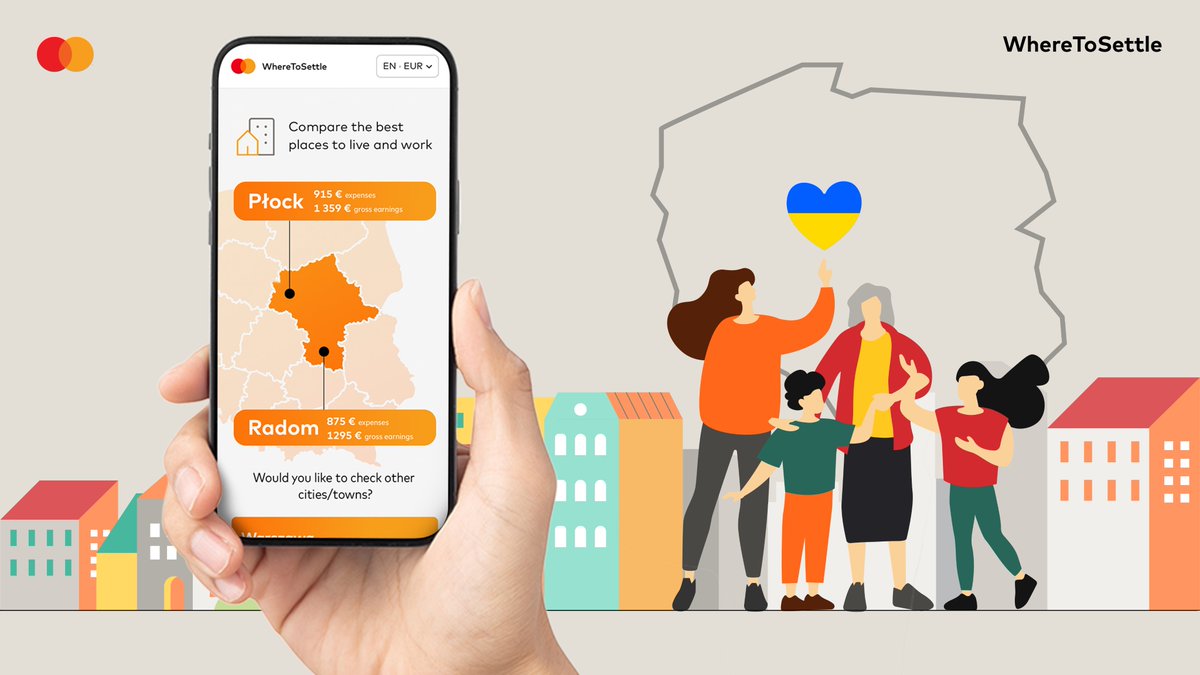 We can use data to help people. We created “Where to Settle,” a program with Morizon.pl that brings together jobs listings, housing information and cost-of-living data to help Ukrainians displaced by the war rebuild their lives in Poland. It’s an honor for our…