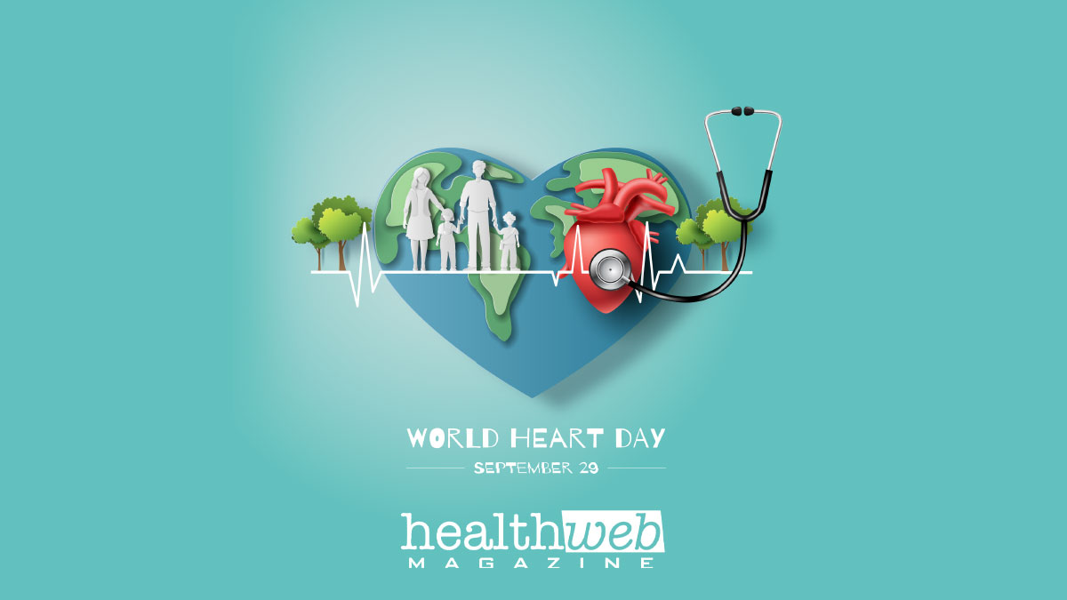 World Heart Day is an opportunity for everyone to stop and consider how best to use heart for humanity, for nature, and for you. #heart #hearthealth #heartday #health #healthyheart #healthy #heartdiseaseawareness #healthwebmagazine