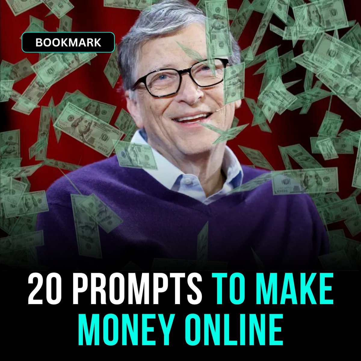 iam_chonchol's tweet image. 20 Advanced ChatGPT Prompts to Make Money Online. 

[ Bookmark now or miss out ]

1. Self-Publishing

Prompt: “Outline a step-by-step guide for aspiring authors to self-publish a book. Include details on editing, cover design, formatting, and marketing strategies.”

2. Niche…