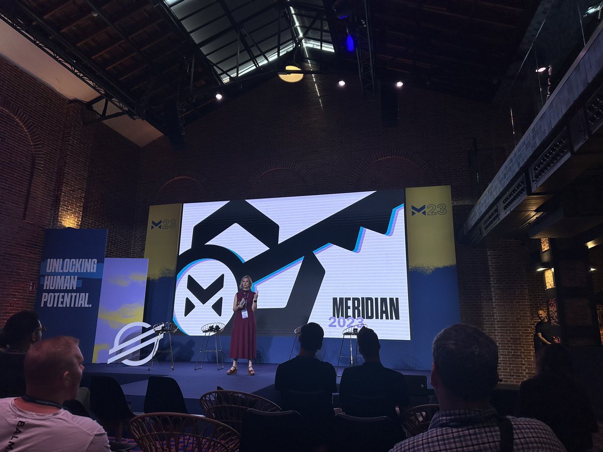 MH_create's tweet photo. What an amazing experience and opportunity! Thank you @StellarOrg for choosing my sticker design for this event! #meridian2023 https://t.co/hV08vxsJRa