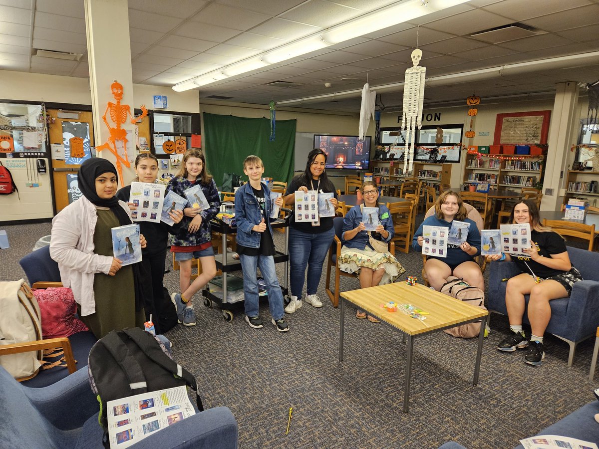 Finley Library tweet media