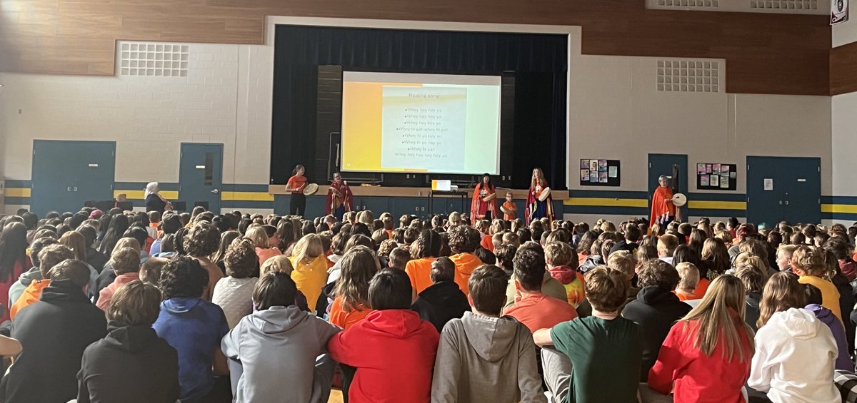 Ms.Spencer.2019 (@2019_spencer) on Twitter photo Orange Shirt Day at Brookside Intermediate. Thank you so much to everyone involved for such a meaningful assembly. The 7-4 art class had just enough time today to make a small multi-media artwork before heading to the gym. Excellent work, 7-4! <a href="/BrooksideInt/">Brookside Intermediate</a> #OrangeShirtDay Orange Shirt Day at Brookside Intermediate. Thank you so much to everyone involved for such a meaningful assembly. The 7-4 art class had just enough time today to make a small multi-media artwork before heading to the gym. Excellent work, 7-4! <a href="/BrooksideInt/">Brookside Intermediate</a> #OrangeShirtDay