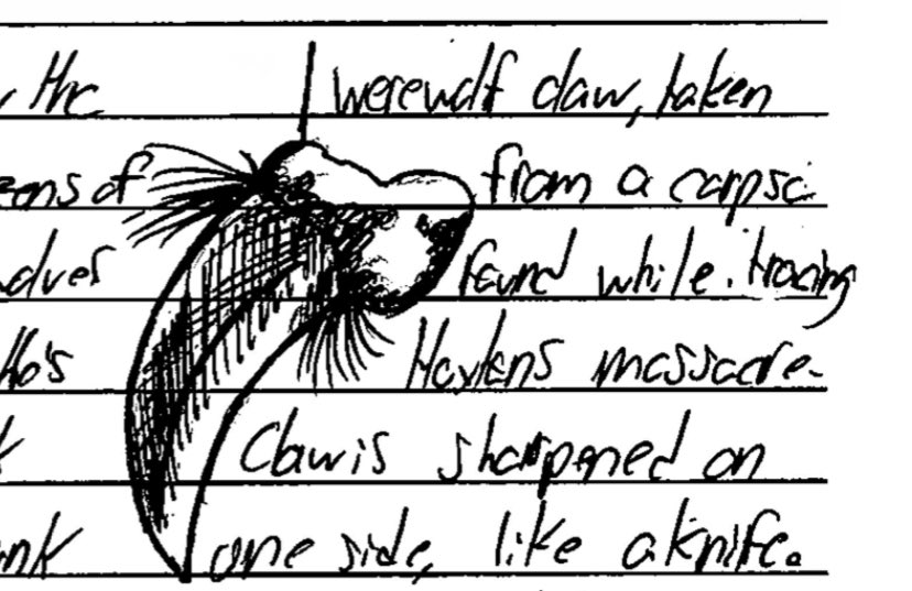 TheDevilsLeague's tweet photo. “It was a world that mirrored the one they were accustomed to, but expressed itself very differently. A world which was more fit for a nocturnal creature’s gaze than a human’s perception.”

-Chapter 9: An Abridged History of Bats and Wolves https://t.co/6EtuE46dwq