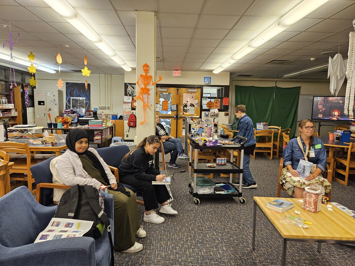 Finley Library tweet media