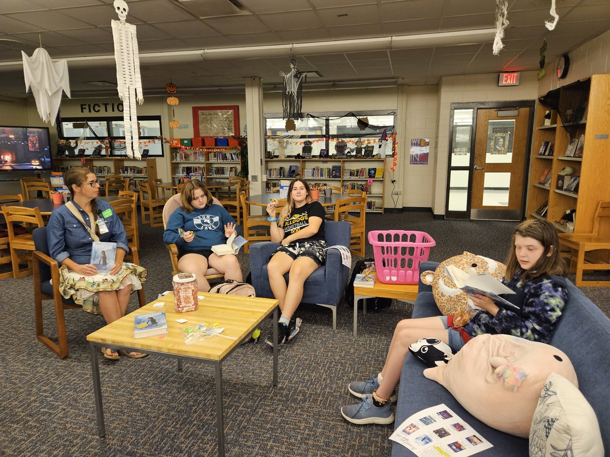 Finley Library tweet media