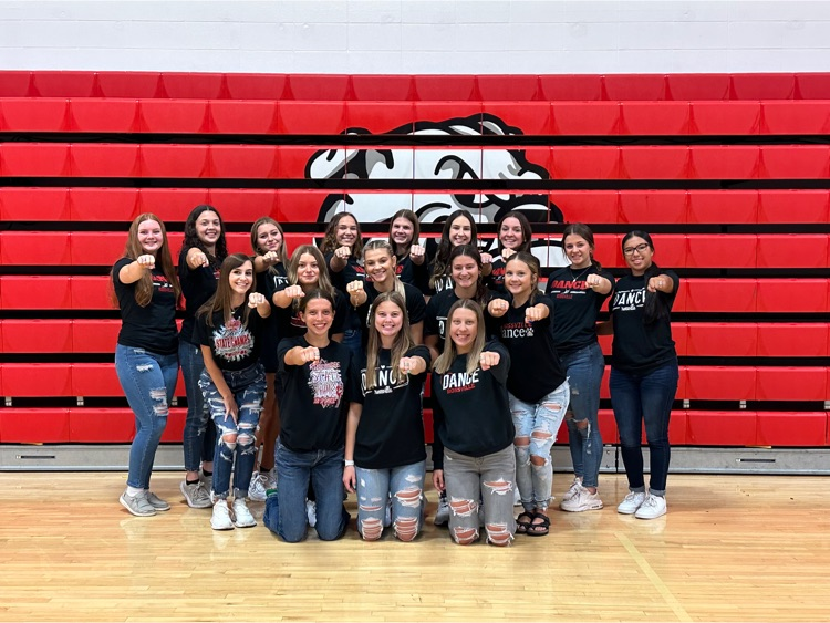 Great way to start a day! Lady Dawg Dance reap the rewards of their hard work by receiving their State Champion rings. Go Dawgs!!!