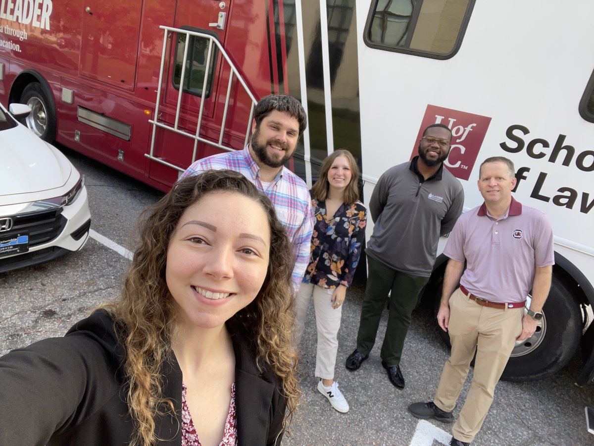 USCLawProBono's tweet image. Traveling to Clio aboard the @PalmettoLeader1!