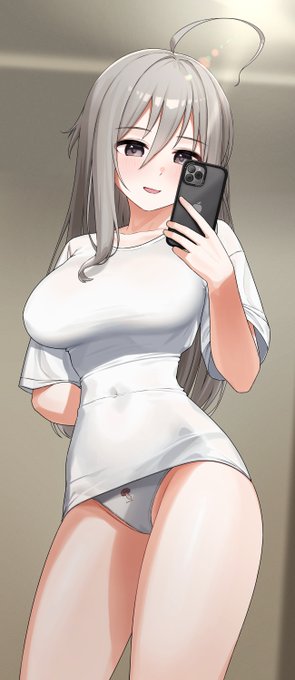 デカチチ輝子RKGK#星輝子 