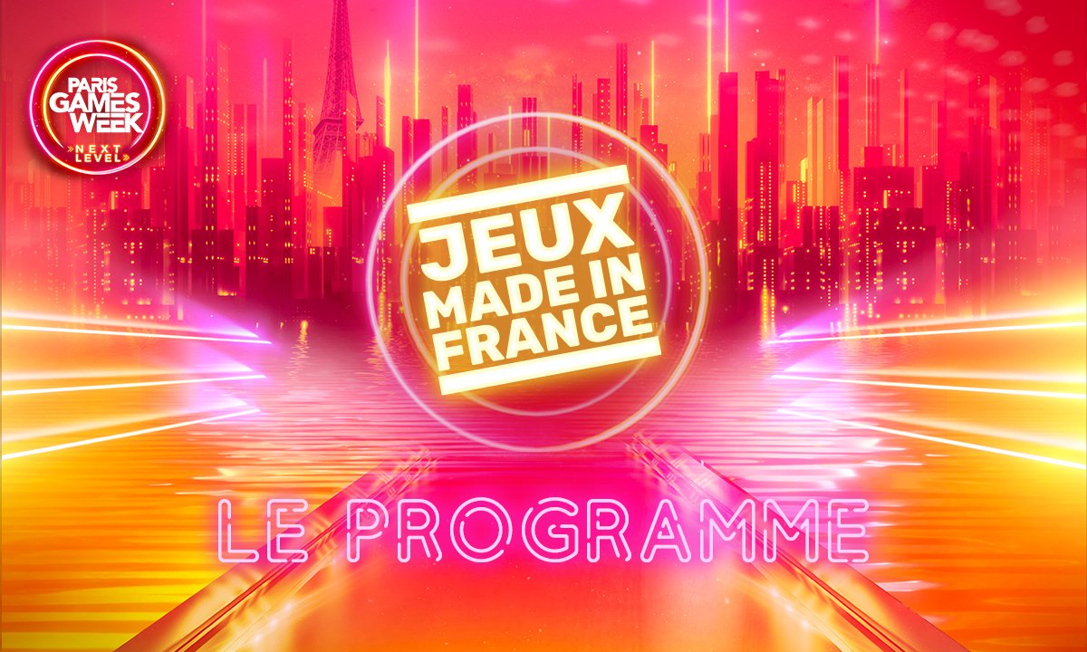 ParisGamesWeek's tweet photo. Les Jeux Made in France sont de retour à la #PGW ! 🇫🇷 Retrouvez plus de 30 jeux et 23 studios français, dont @Amplitude @DONTNOD_Ent @Focus_entmt et @Microids_off 🎮

Si tu veux en savoir plus sur les jeux qui seront jouables sur le salon, rdv ici 👉 https://t.co/1D1pscbKw8 https://t.co/EIvB2kalfg