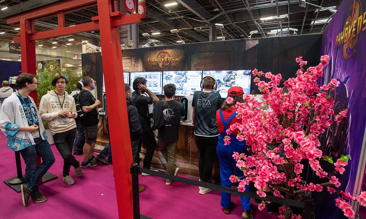 ParisGamesWeek's tweet photo. Les Jeux Made in France sont de retour à la #PGW ! 🇫🇷 Retrouvez plus de 30 jeux et 23 studios français, dont @Amplitude @DONTNOD_Ent @Focus_entmt et @Microids_off 🎮

Si tu veux en savoir plus sur les jeux qui seront jouables sur le salon, rdv ici 👉 https://t.co/1D1pscbKw8 https://t.co/EIvB2kalfg