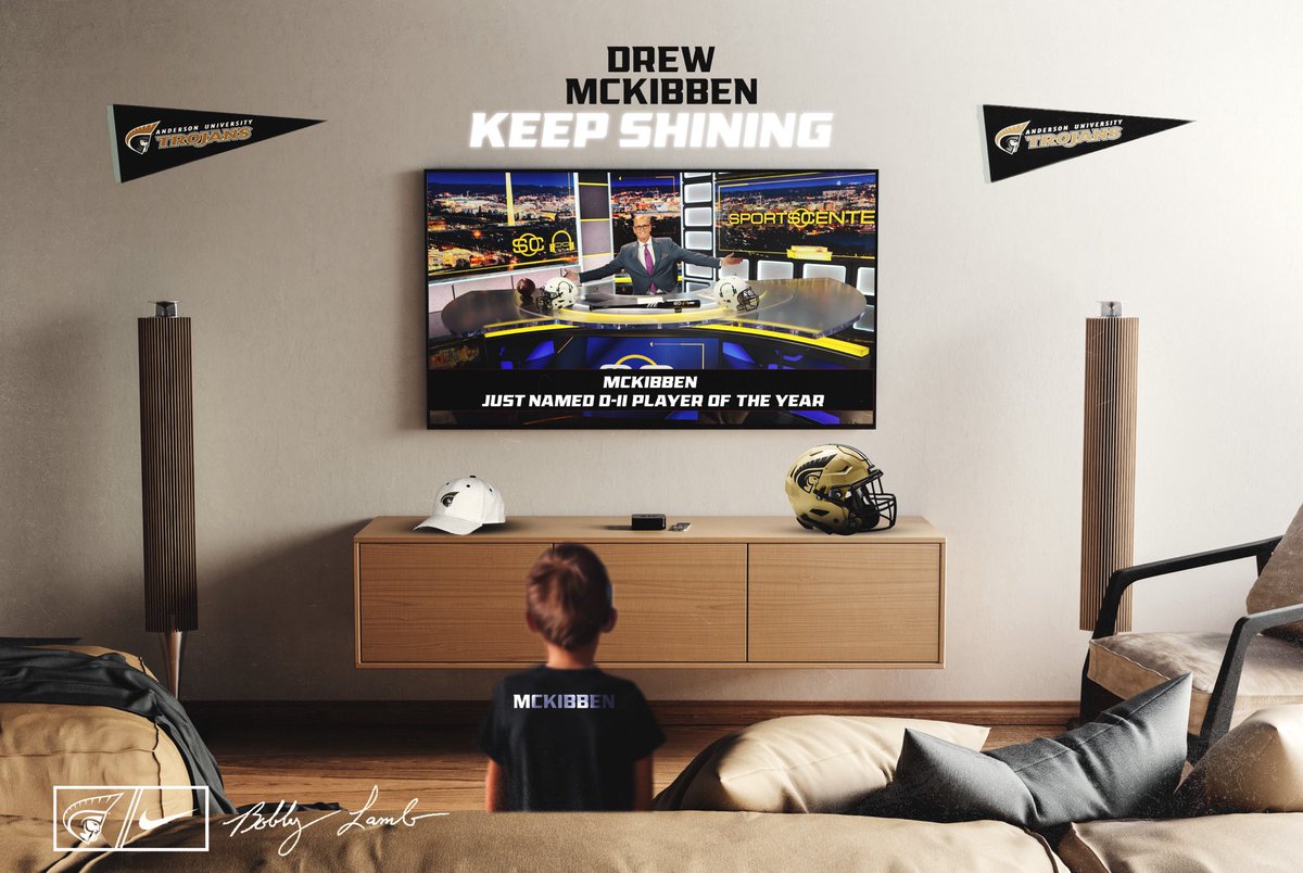 mckibben_drew's tweet photo. Thanks for the luck.  ⁦@AUTrojansFB⁩ https://t.co/TCjTbiLPmo
