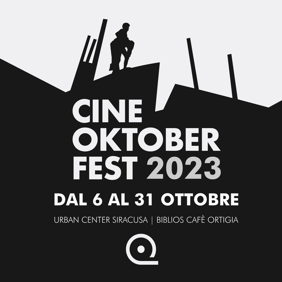 Post-Cinema è lieta di invitarvi a un evento speciale: 
CINE OKTOBER FEST 2023, la Terza Edizione del festival cinematografico autunnale organizzato a Siracusa. 
Dal 6 al 31 Ottobre presso Urban Center Siracusa e Biblios Cafè Ortigia. #cineoktoberfest2023

linktr.ee/postcinema