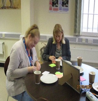 traciewilson65's tweet image. Our 2nd PNA Cafe this week at HMP YOI Brinsford. Everyone enjoyed the session and we spent some time discussing the role of the PNA and developing a team ‘Strength Bubble’ #PNA #teambrinsford #restorativeclinicalsupervision #innovation 

@Moormich