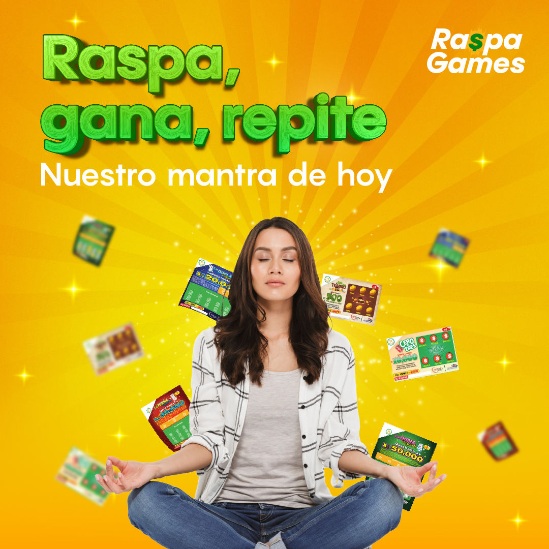 Raspagamespa's tweet photo. ¿Cuál es tu mantra de la suerte? Déjanos saber en los comentarios 🍀💸 Conoce nuestros puntos de venta aquí👉 https://t.co/hMILn3K1AL

#RaspaGames #CuandoRaspasTodoEsPosible #Panamá https://t.co/AHLfESXnVZ