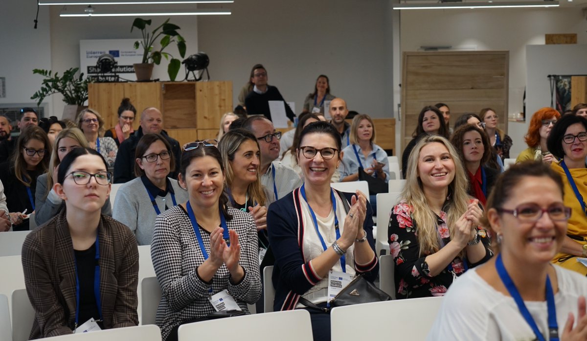 interregeurope's tweet image. 3️⃣ intense days of training with our first call projects! 🚀
Over 50% of newcomers amongst the partners present!

Huge thanks to everyone for staying active and engaged until the very end! 🙌
Conclusions and materials coming soon
#ProjectTrainingDays #Interregionalcoopertion