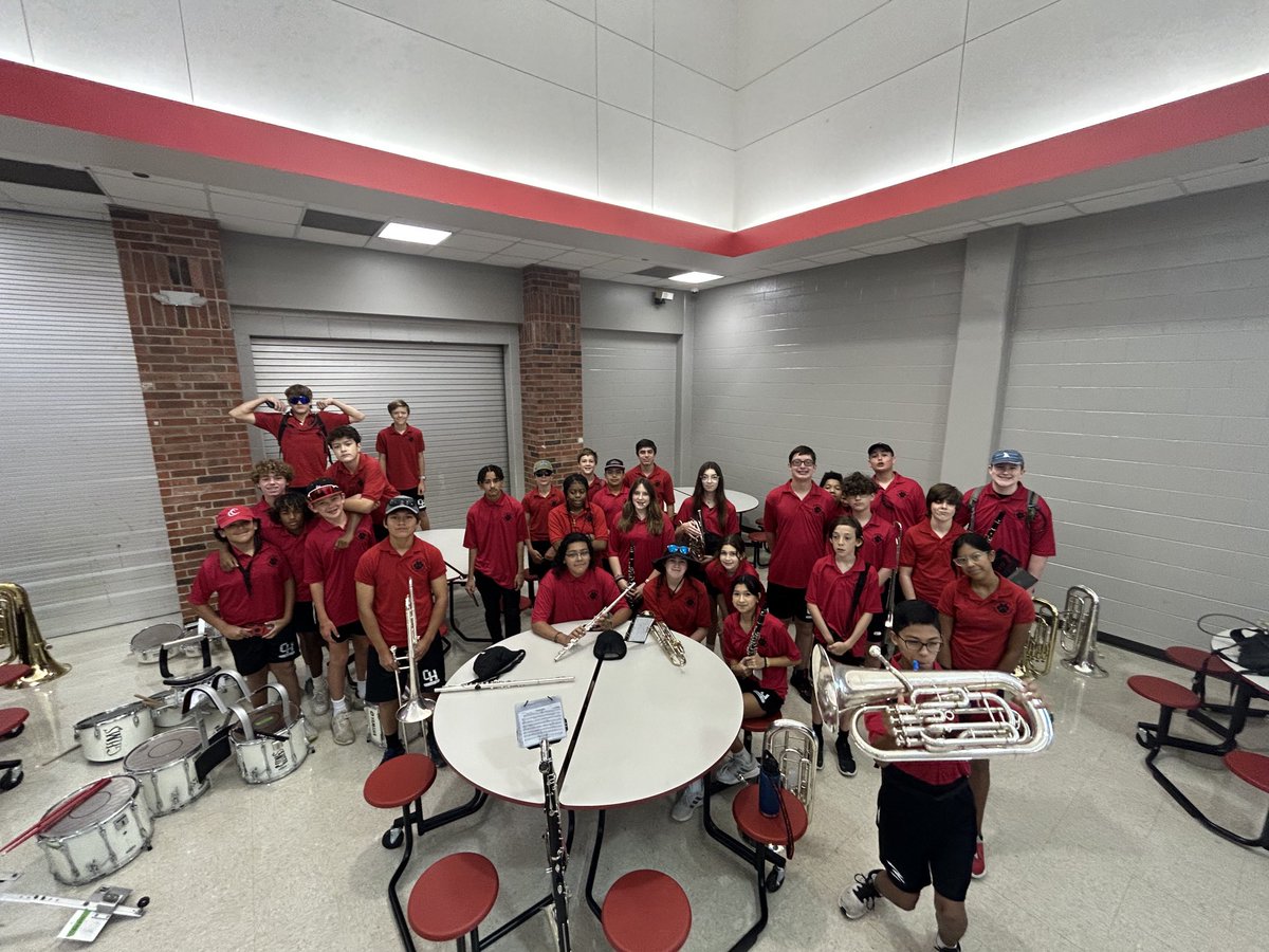 Pruitt CHMS Band tweet media