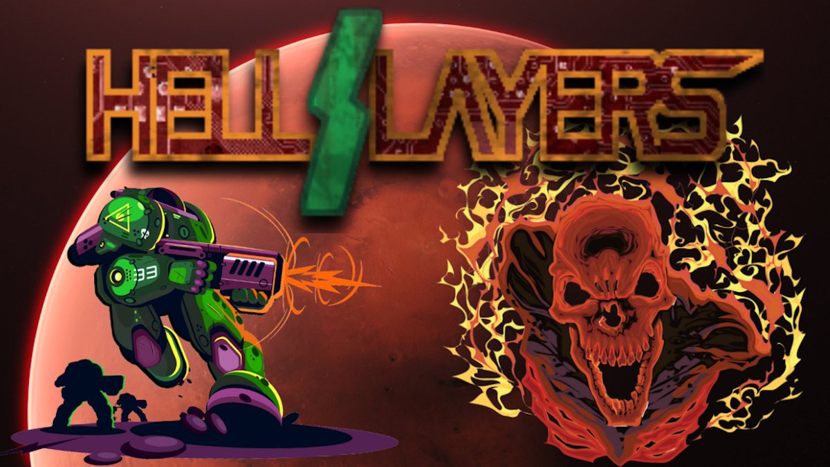 catalystgamelab's tweet photo. New from Clifton Lambert &amp; Fragging Unicorns Game is Hellslayers, a tactical scifi survival horror RPG game.

It launches October 17th, so follow the project here: https://t.co/NZvp52pc6w

#morkborg #ttrpg #settingbook #kickstarter #crowdfunding #scifi #survivalhorror #horror https://t.co/watrJBRKIG