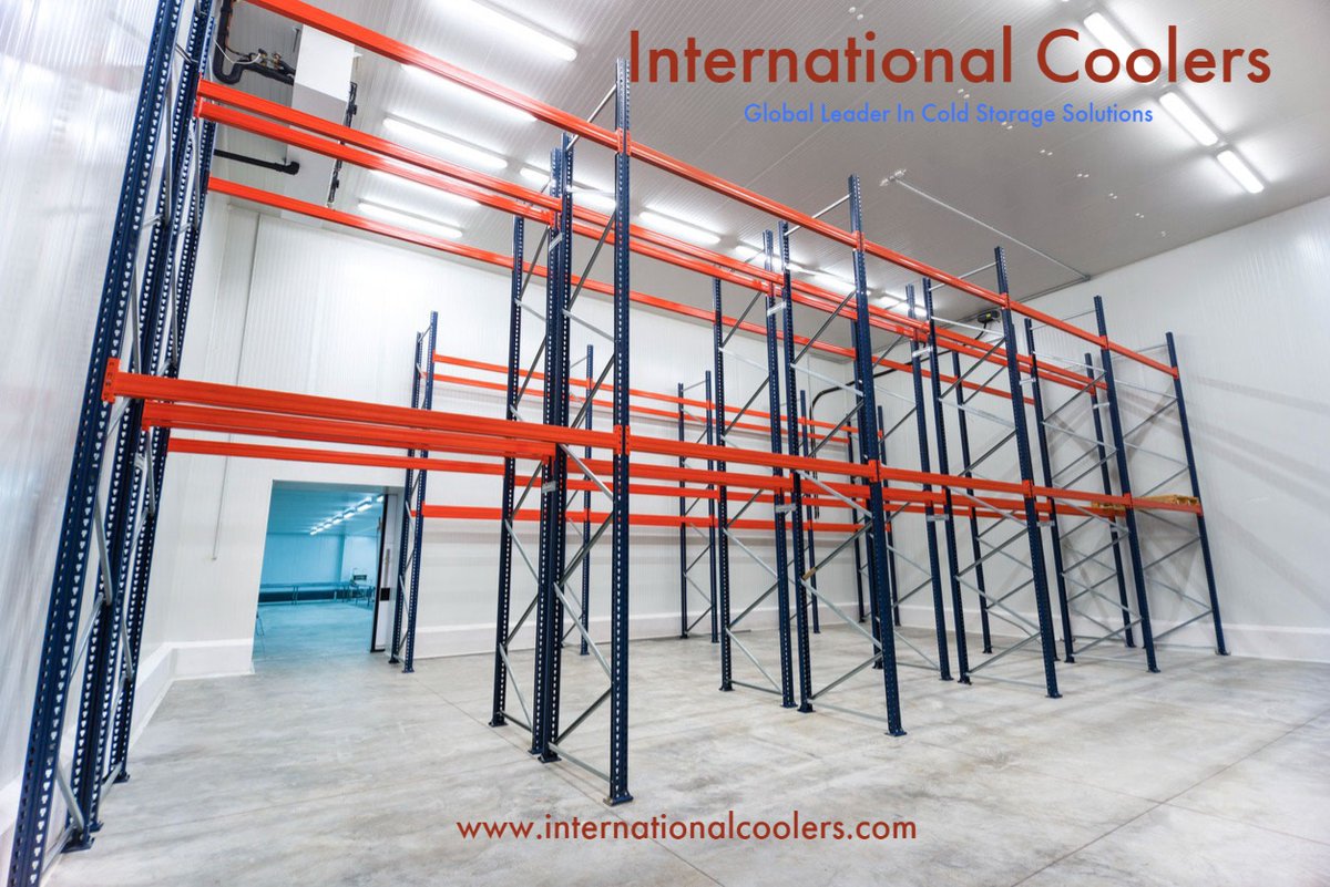 International Coolers™ cold storage warehouse panel systems are designed to provide you with flexibility for the application you need. 🌐 internationalcoolers.com #ColdWarehouses #DallasTX #WalkInCooler #WalkInFreezer #DriveInCooler