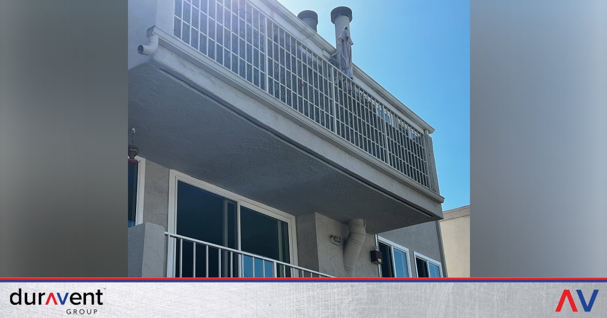 DuraventGroup's tweet image. 🚫 SAFETY ALERT: Let's talk about clearance to combustibles - or in this case, the TOTAL lack thereof!
 
Can you tell us what's wrong with this installation? Share your thoughts!
 
#DuraventGroup #BuildForTheFuture 
#BadBuildFriday #TGIF