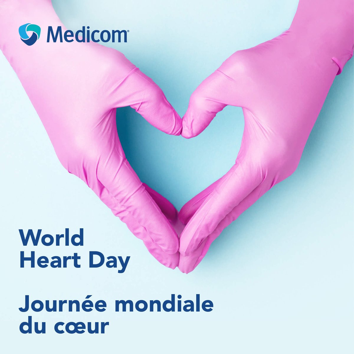 💙On this #WorldHeartDay, let's celebrate the incredible progress we've made in global healthcare. We renew our commitment to ensuring healthier lives and a safer world for all. 🌍🩺 #PrideInProtection