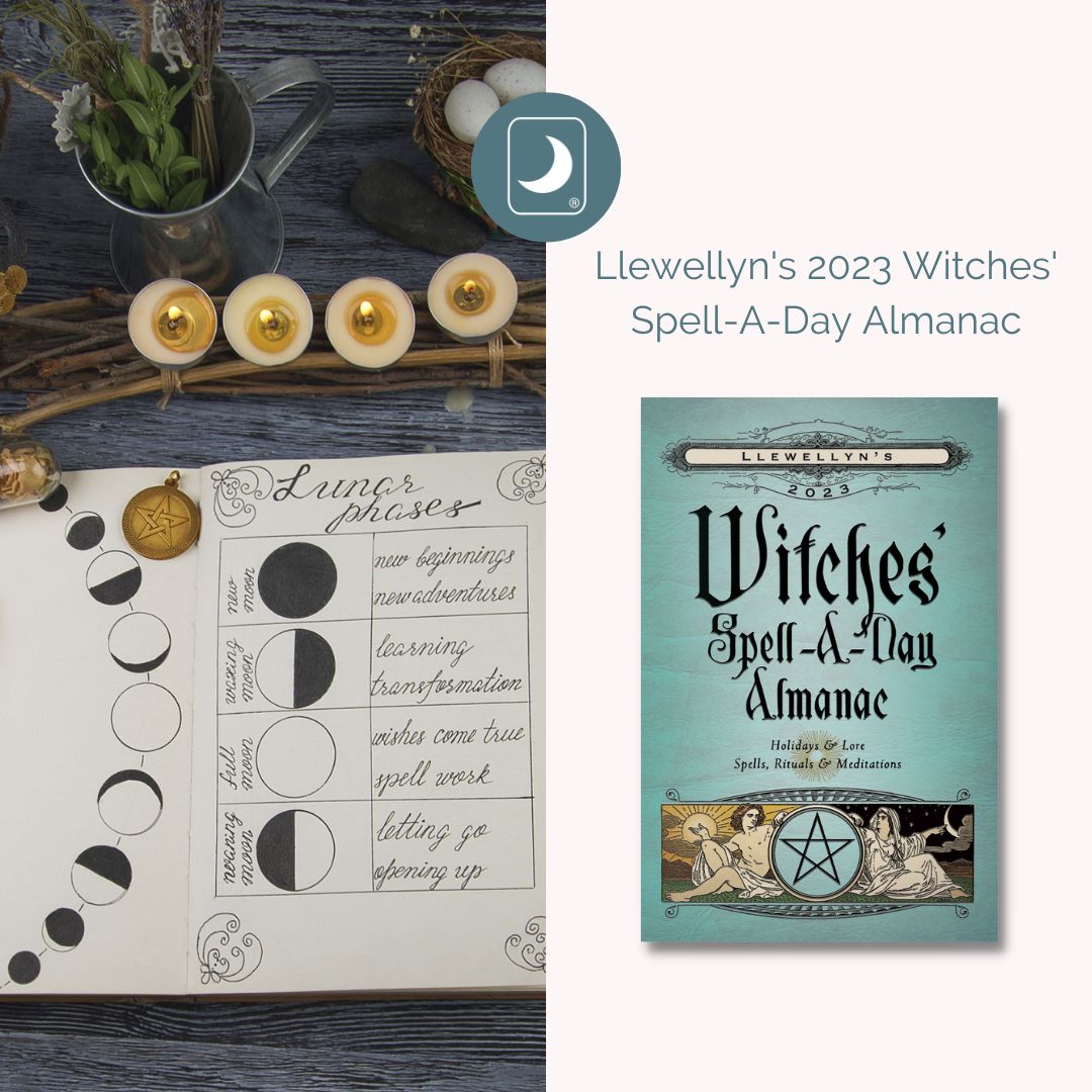 LlewellynBooks's tweet photo. Llewellyn's Spell-A-Day: Harvest Gratitude #FullMoon Spell
Color of the Day: Pink
Incense of the Day: Violet
by @SSMoonbeam
https://t.co/mhg1sqMS3c
#spells #spelladay #llewellynbooks #llewellynspelladay #witchcraft #harvestmoon #fullmoonspells https://t.co/CMgEiwgUYS