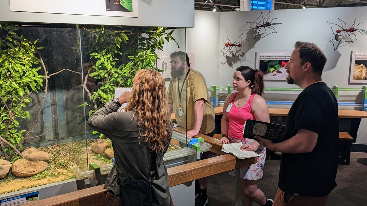 CincinnatiZoo's tweet photo. Have you been thinking about earning your master’s degree? Do you have an interest in conservation, science, inquiry, &amp; community? You can earn your MA or MAT in Biology in the Advanced Inquiry Program. Join the AIP family and apply by February 28! https://t.co/3MGDdzY2FR https://t.co/TNTUBm8YfJ