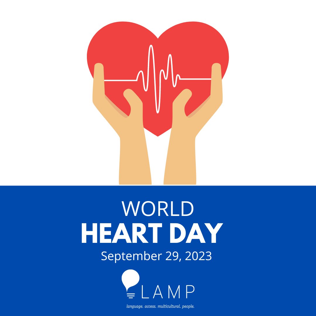 Happy World Heart Day! Today, we unite to raise awareness about cardiovascular health and promote heart-healthy lifestyles. Let's prioritize our hearts by adopting healthy habits, such as regular exercise, nutritious eating, and avoiding tobacco. #WorldHeartDay #HealthyLifestyle
