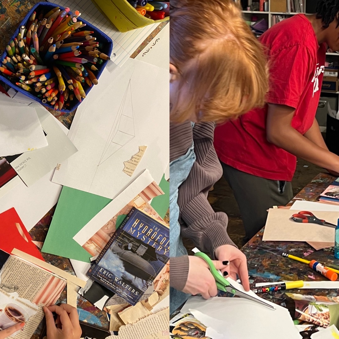 ArtFarmAnnMD's tweet image. Calling all quiet, introverted artists…. Join us for our “introverted art school” starting Thursday | Oct 5th | 5p and “creative writing and zine open studio” Thursdays | 4:30p… register today! artfarmannapolis.com/kids