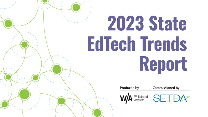 SETDA (@setda) on Twitter photo SETDA and <a href="/WhitebdAdvisor/">Whiteboard Advisors</a> are excited to release the latest State EdTech Trends Report, an analysis of feedback from state leaders on the challenges and opportunities of new #edtech #cybersecurity and #AI in schools.
Read the report: setda.org/priorities/sta…
#SETDA #edtech SETDA and <a href="/WhitebdAdvisor/">Whiteboard Advisors</a> are excited to release the latest State EdTech Trends Report, an analysis of feedback from state leaders on the challenges and opportunities of new #edtech #cybersecurity and #AI in schools.
Read the report: setda.org/priorities/sta…
#SETDA #edtech