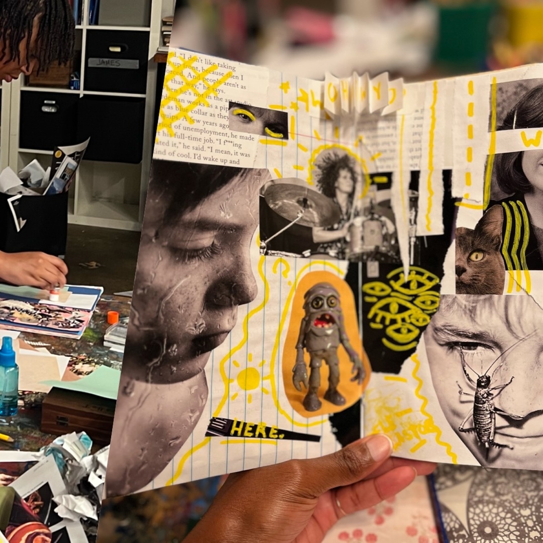 ArtFarmAnnMD's tweet image. Calling all quiet, introverted artists…. Join us for our “introverted art school” starting Thursday | Oct 5th | 5p and “creative writing and zine open studio” Thursdays | 4:30p… register today! artfarmannapolis.com/kids