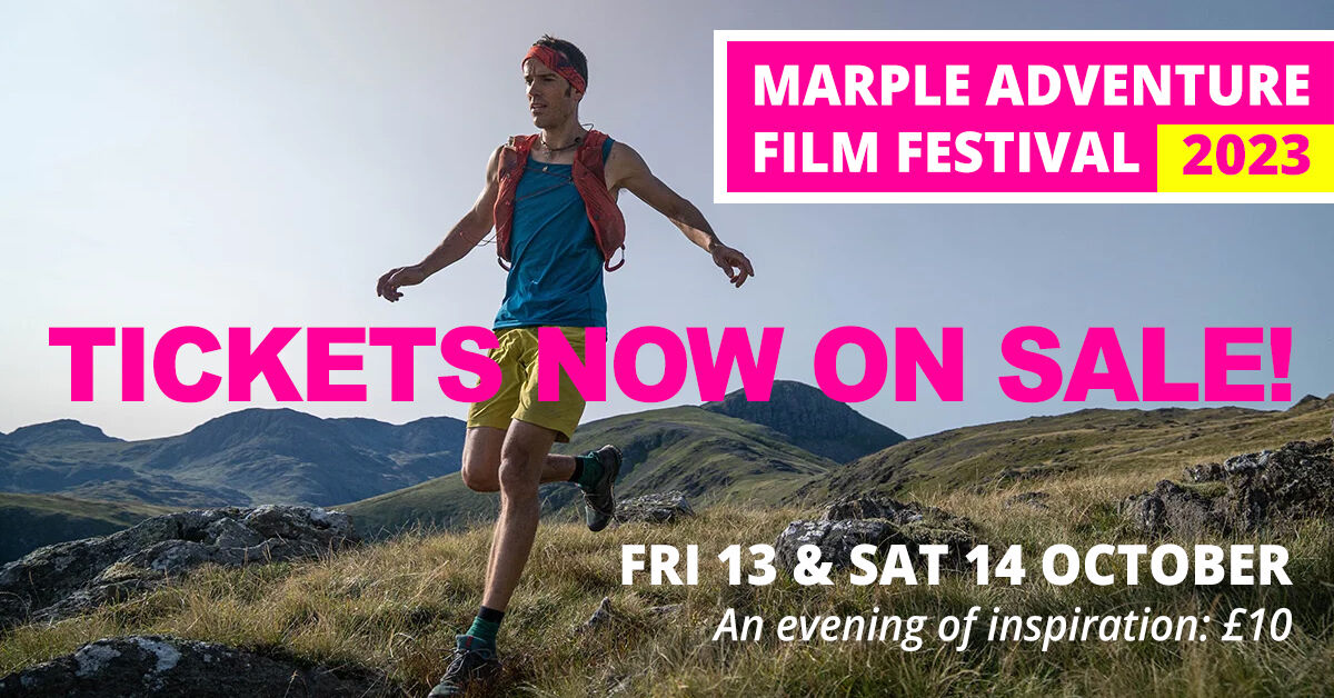 MarpleAdventure's tweet photo. TWO WEEKS TILL SHOWTIME! Join us in a fortnight at Marple Adventure Film Festival... Tickets (still) £10 - Friday 13 or Saturday 14 October... Book online at https://t.co/hxuCYpLKcf https://t.co/POgJ73kTwi