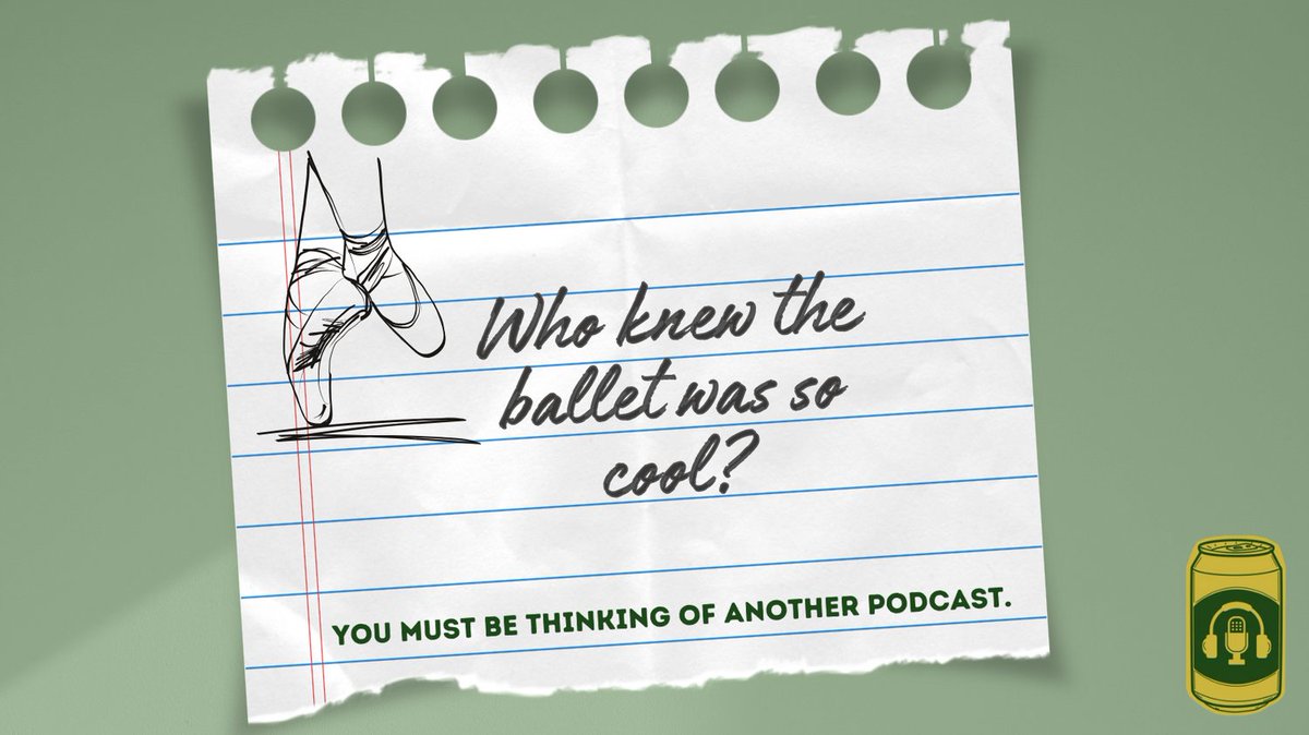 You guys going to the ballet?