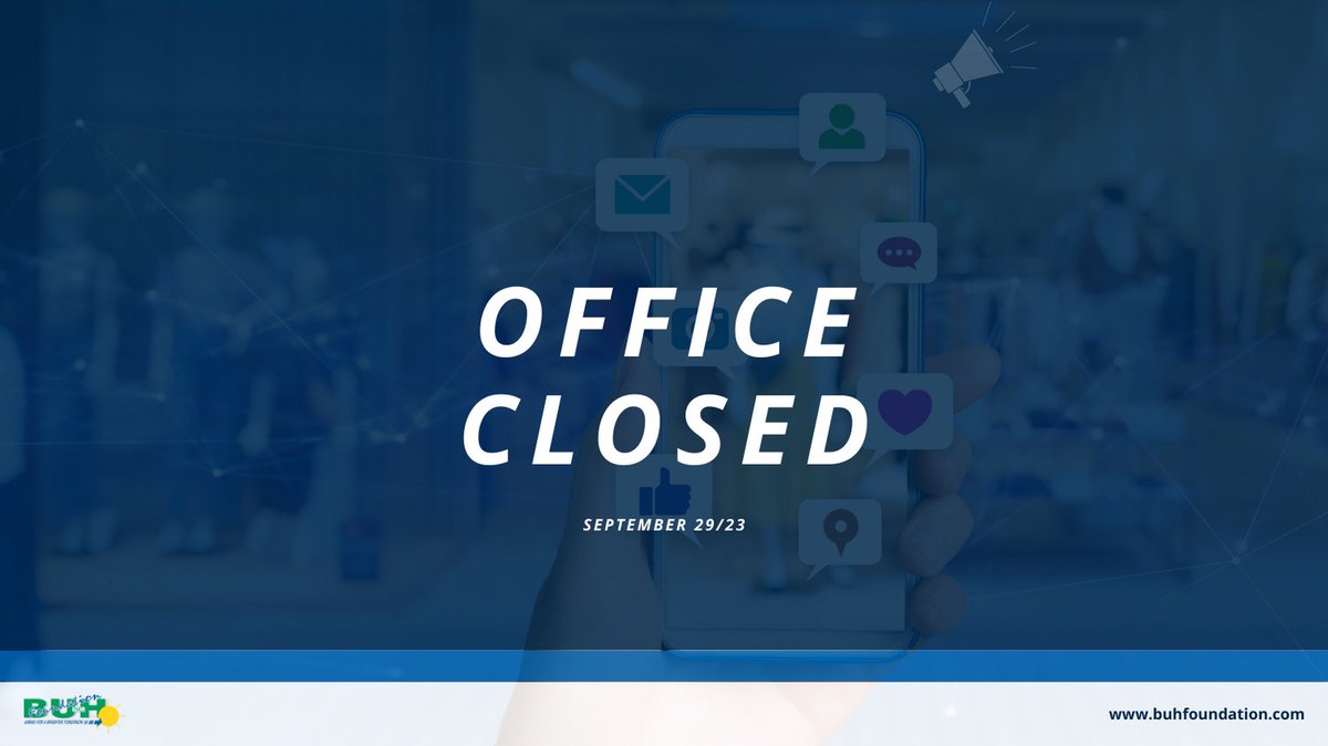 Our office may be CLOSED today but you can still order your tickets online. 

ORDER: secure.buhfoundation.com

#buhfoundation
#saskatchewan
#northbattleford
#cashlottery
