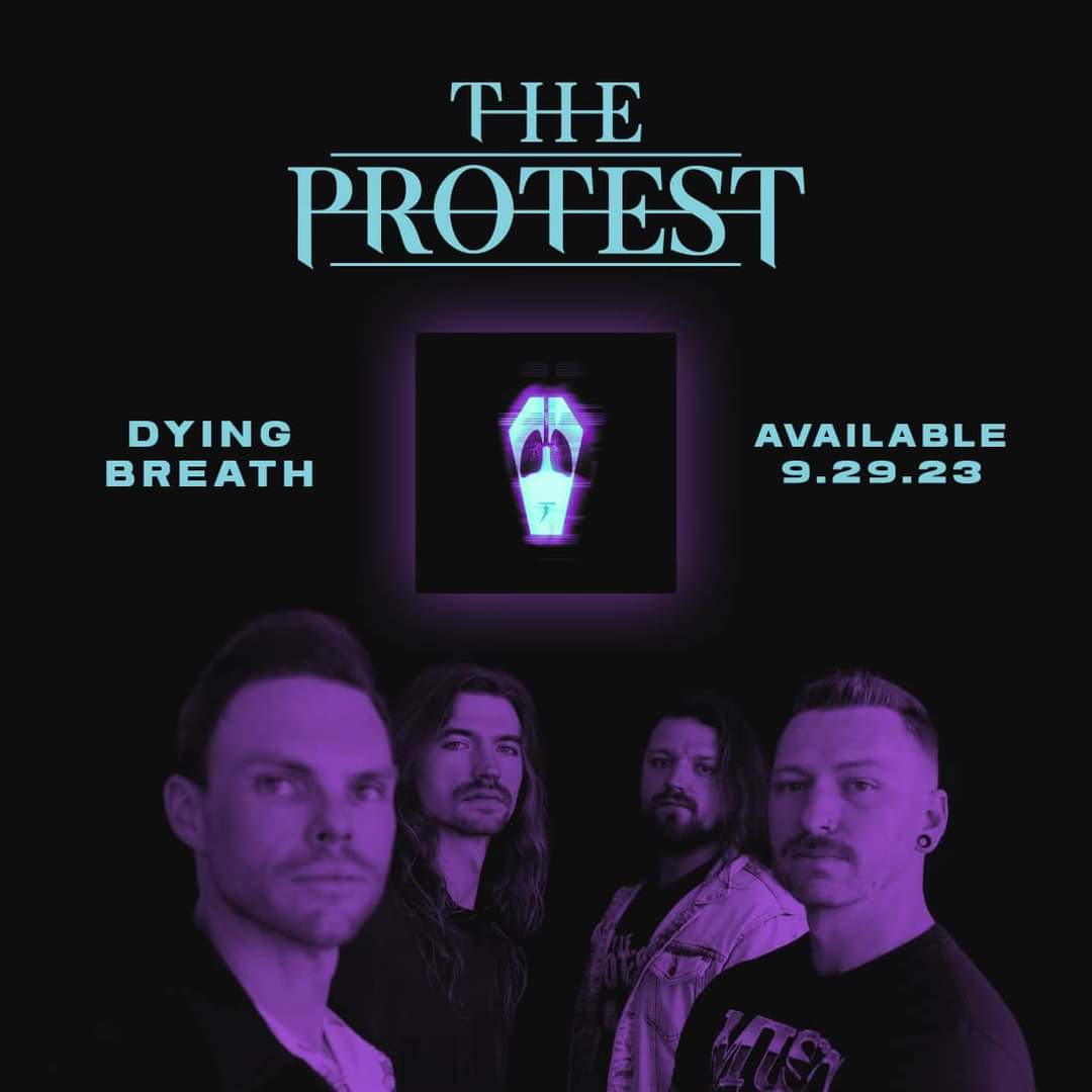 metalmusicsaves's tweet photo. New song from @TheProtestRocks out today!
#music #newmusic #nowplaying #newmusic2023 #rock #metal #follow #song #listentothis #promote #trending #influencer #musicinfluencer #metalmusicsaveslives #musicpromotion #musicsaveslives #theprotest #protest #dyingbreath #theprotestrocks https://t.co/6WMDe9dQa8