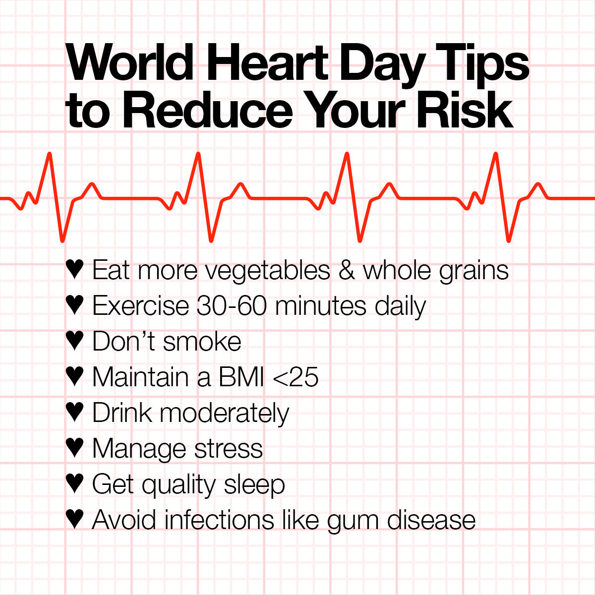 Precision Medicine Group has helped life science innovators around the world bring new treatments for heart disease to market, &amp; we hope you never need them. This #WorldHeartDay, we encourage you to take care of your heart health by knowing the risks &amp; paying attention to them.