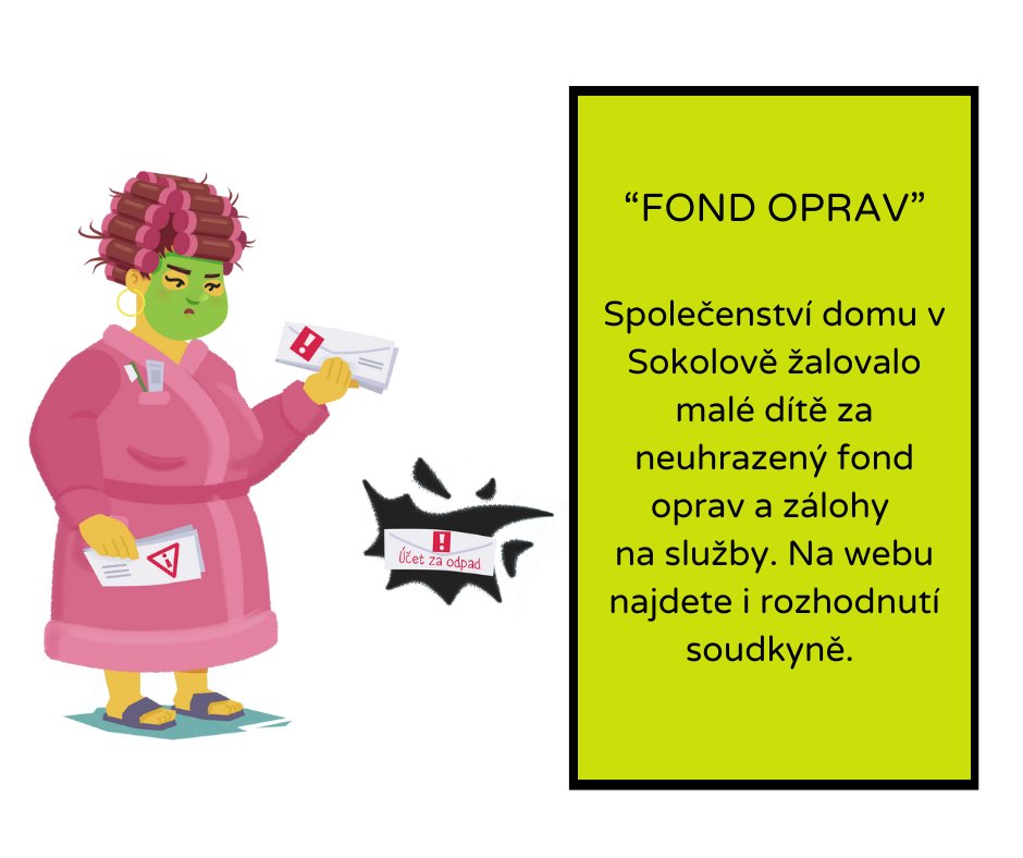 _tadyated's tweet photo. Dětské exekuce: TOP 3 bizáry 1/3
„Neuhrazený fond oprav a zálohy služeb“
https://t.co/TNvHqS6bCH https://t.co/e5evmDsshj