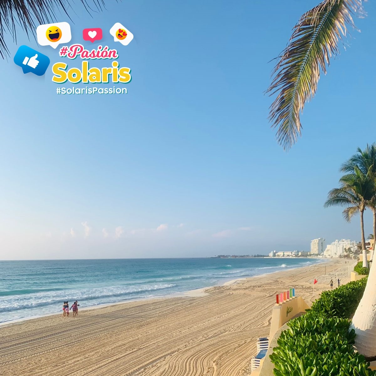 All you need is Cancún

Todo lo que necesitas es Cancún

#Cancun2023 #GRSolaris #Paradise #Vacaciones #Playa #BeachDay #PasionSolaris