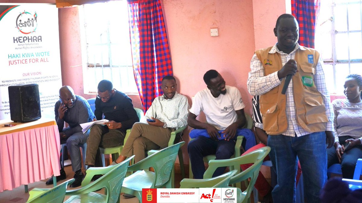 <a href="/HumanRightsMPs/">KEPHRA</a> held a mtng in Wabera, joined by the Isiolo Rover Jasiri Scouts to discuss the socio-political issues in the Isiolo.The discussions shed light on a troubling trend where politicians are aggravating tensions through tactics such as profiling &amp; stigmatizing rivals.