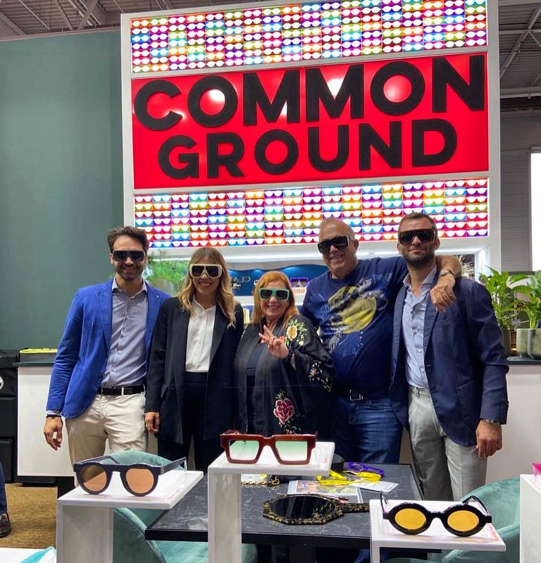 FusionEyewear's tweet image. Here we go, #Silmo! Fusion in Paris with the #Nannini Family. #silmoparis  #fusioneyewear #giorgionanninieyewear fusioneyewear.com #expo #fashioneyewear #paris #eyewearexpo
