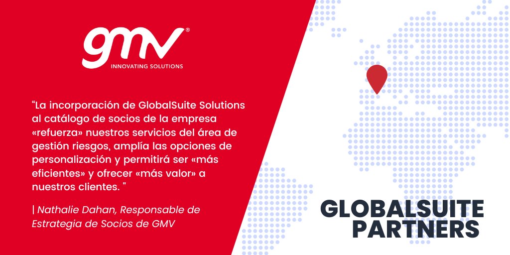 global_suite's tweet photo. ¡Gran noticia! Esta acuerdo estratégico es fundamental para un futuro más seguro y resiliente. Nos permite brindar apoyo a nuestros clientes para superar con éxito los desafíos actuales en ciberseguridad, cumplimiento normativo y continuidad del negocio 👉 https://t.co/4HSmUGnPe4 https://t.co/rNmnWaj8iS