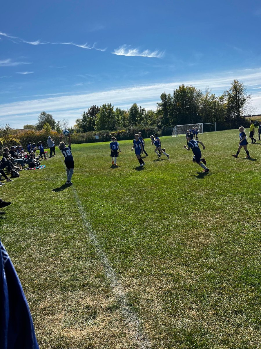 Congratulations to our Junior and Intermediate Soccer teams!

Our #WaverleyWolverines did great on both days. Our junior soccer team manage to tie up many hard fought games and our intermediate soccer team had one of it's best showings ever with a 2-1-1 score. #sportsmatter