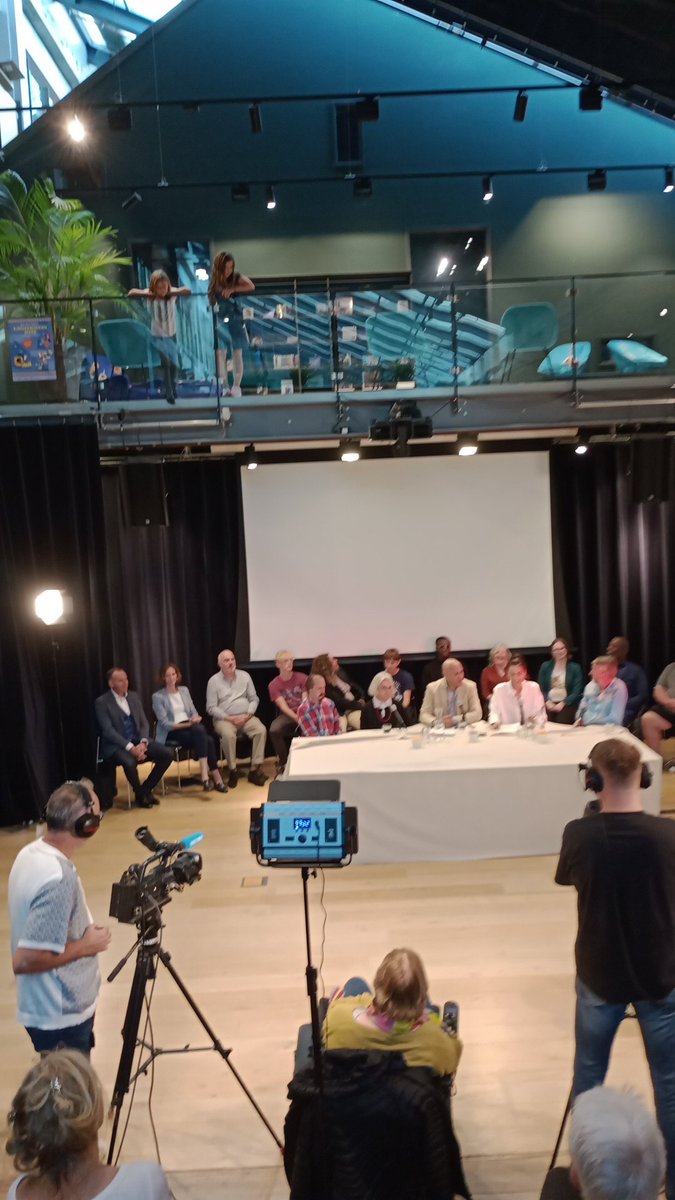 MikeReuser's tweet image. De Staat van Delft