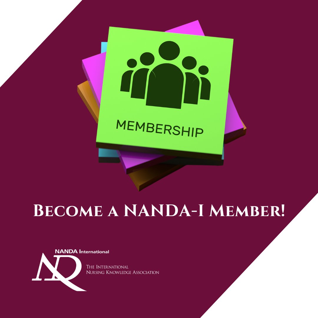 Membership in NANDA-I will help you in all stages of your career. Learn more about becoming a NANDA-I member, here: nanda.org/product-catego…
#NANDAinternational #medicine #clinic
