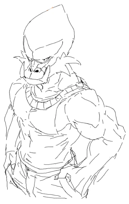 友達に!!!!!描いてもらいました!!!!!やったーーーーーーー!!!!!!!!!!!!!!!!!!!!!! 