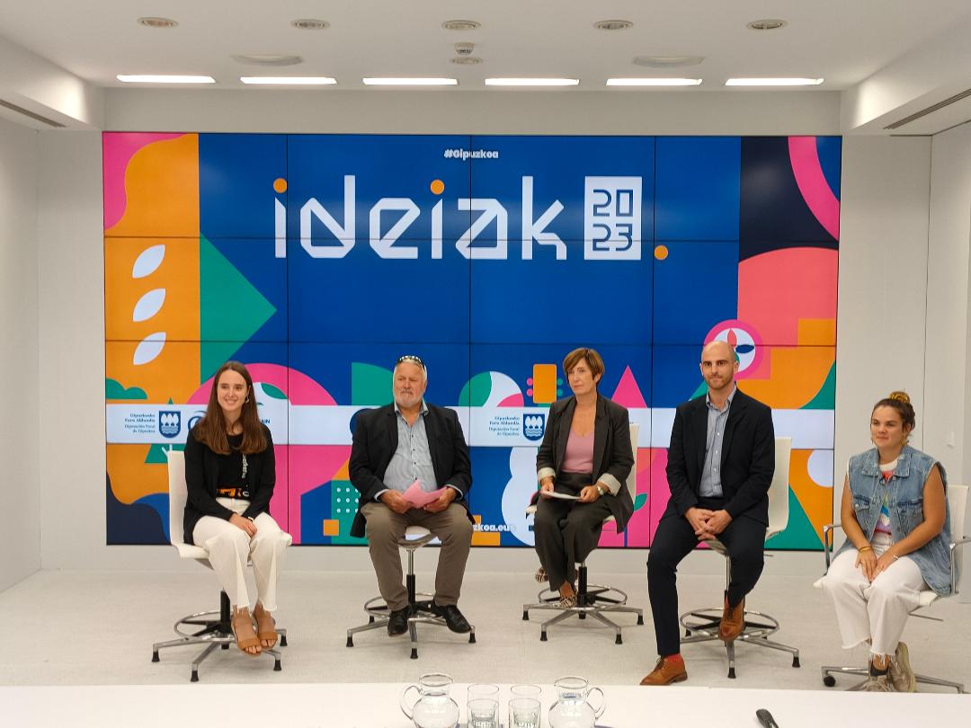 departement64's tweet photo. [Territoires64] 🗳️ IDEIAK 2023 : vous avez été plus de 4000 à élire 18 projets lauréats du Budget participatif transfrontalier Ideiak 2023 Pyrénées-Atlantiques / Diputacion de Gipuzkoa !
Découvrez tous les lauréats ici ▶️ https://t.co/ABQIYrfPmt

#le64 https://t.co/1P2aX7Ub5o